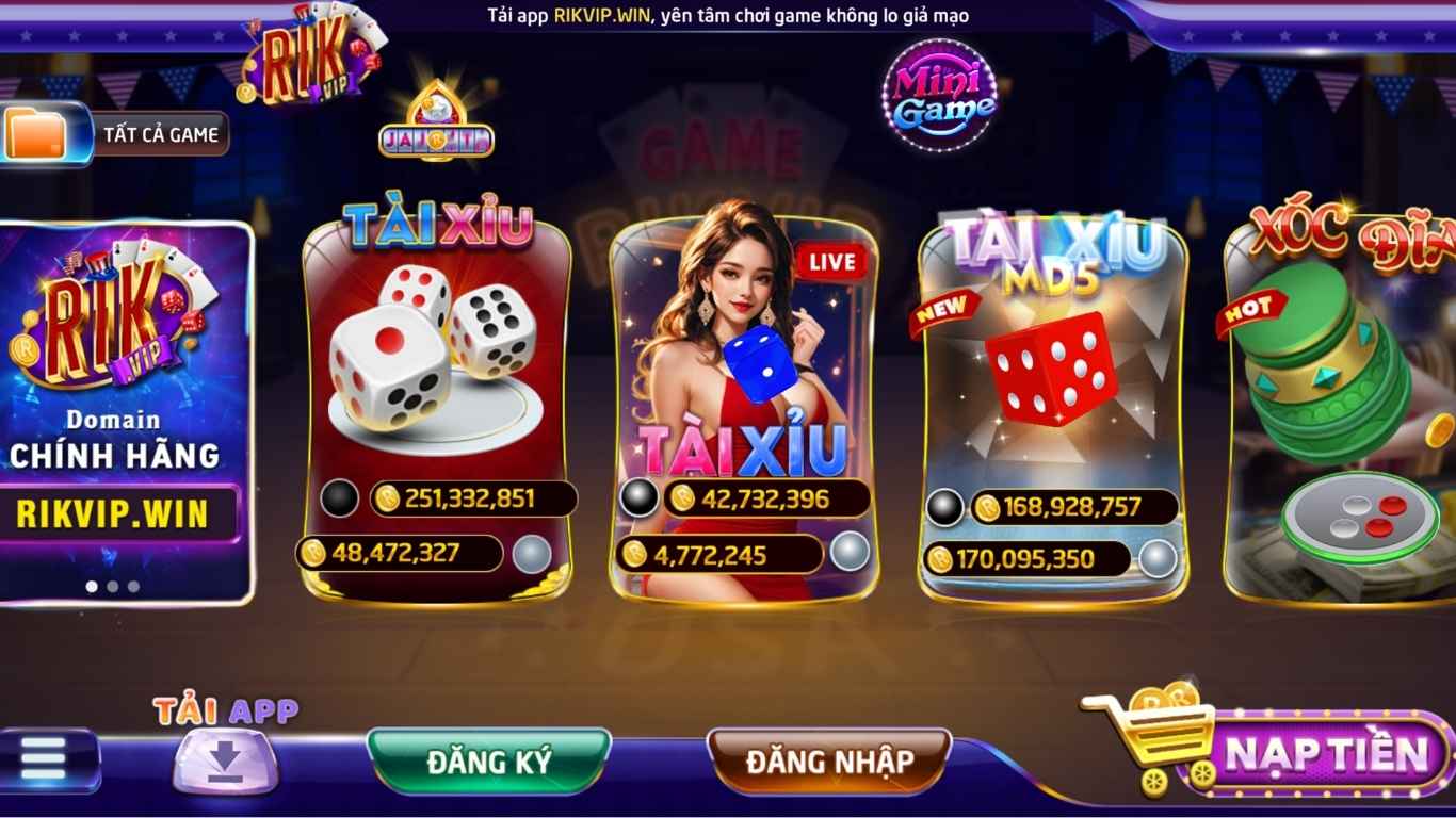 Tại sao nên đăng nhập Rikvip thành công? Tại sao nên đăng nhập Rikvip thành công?