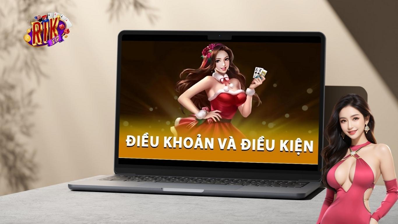 Các hành vi vi phạm điều khoản điều kiện Rikvip