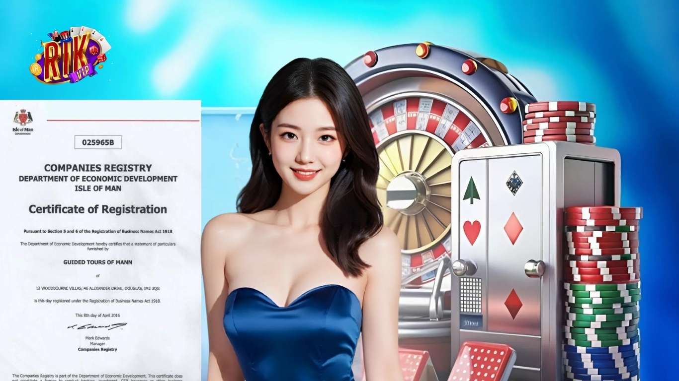 Tầm quan trọng của giấy phép hoạt động đối với Rikvip