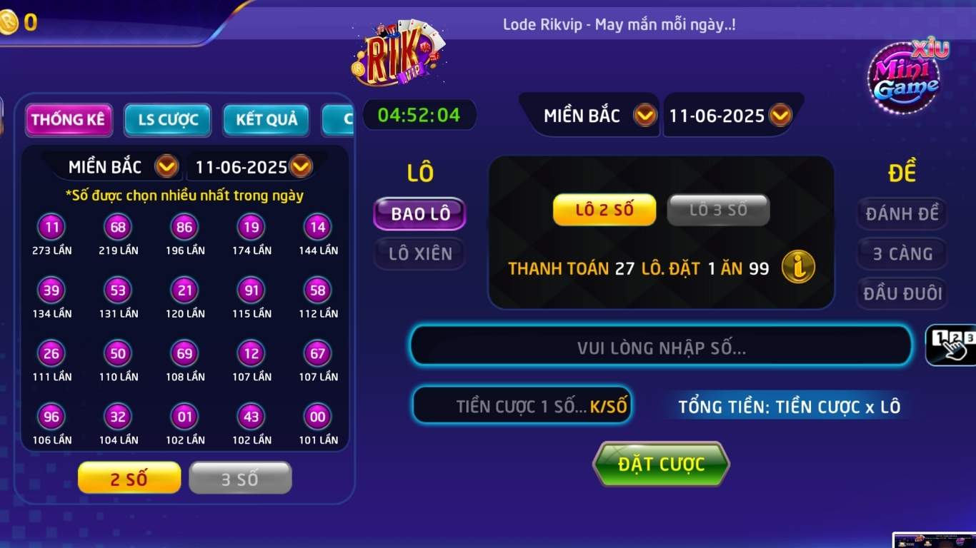 Kỹ thuật soi cầu bắt lô về bờ hôm nay