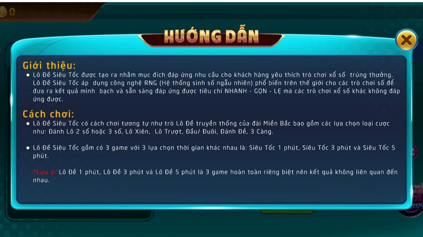 Hình thức cá cược lô đề Rikvip