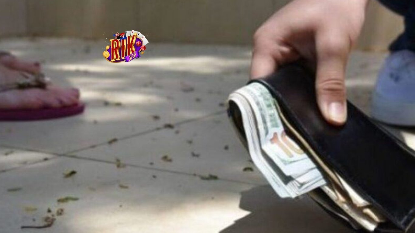 Nằm mơ lượm được tiền đô