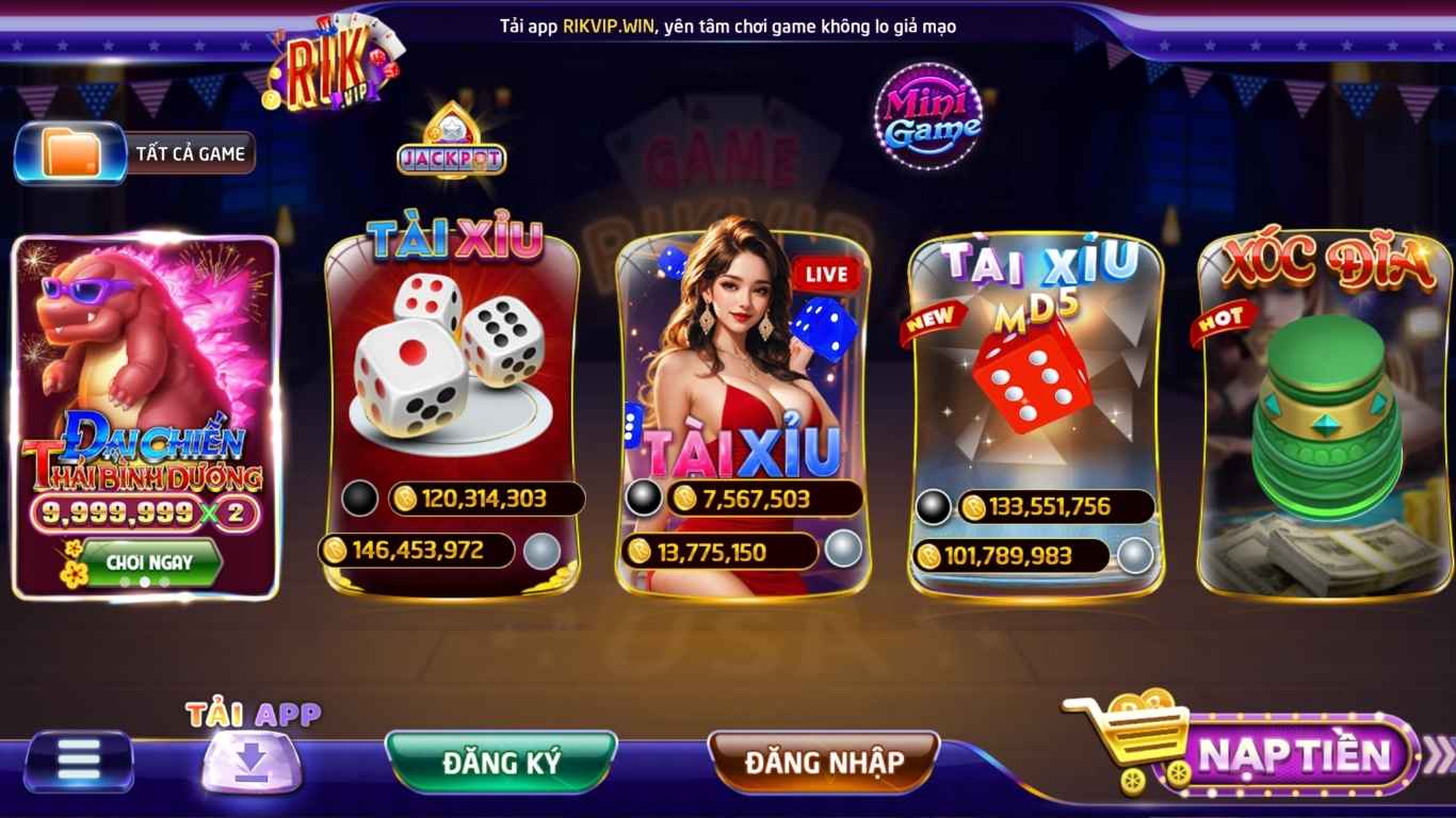 Các Sản Phẩm Đổi Thưởng Được Yêu Thích Nhất Tại Rikvip