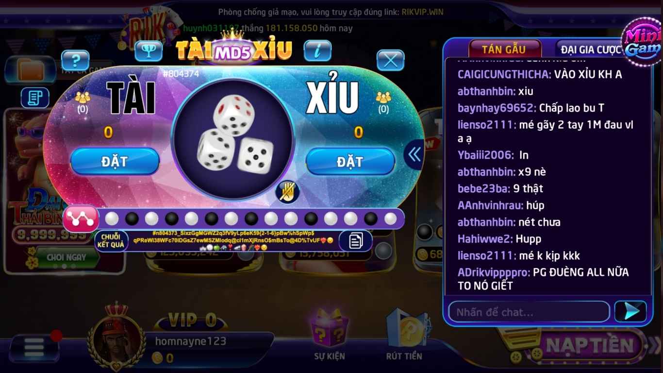 Các quy tắc tham gia Tài Xỉu Rikvip Rikvip Các quy tắc tham gia Tài Xỉu Rikvip Rikvip