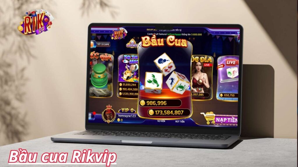Sơ lược game bầu cua Rikvip