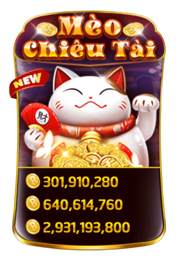 Nổ hũ mèo chiêu tài Rikvip