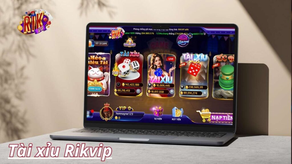 Tài Xỉu Rikvip - Bí Quyết Đặt Cược Từ Cao Thủ Rikvip Win #1