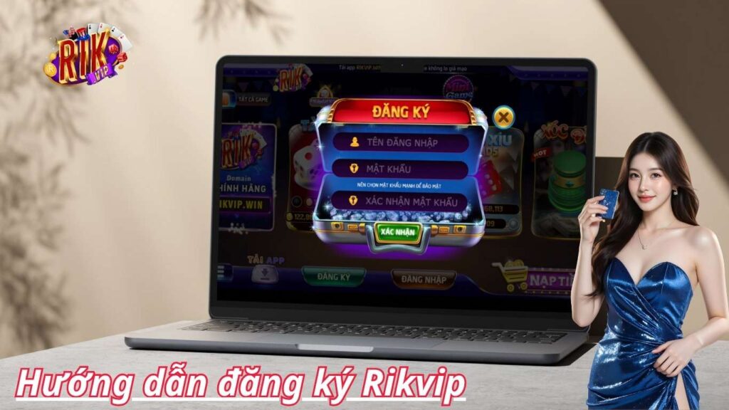 Hướng Dẫn Đăng Ký Rikvip 2025 | Chỉ 3 Bước Siêu Nhanh