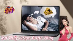 Ý nghĩa mơ thấy lượm được vàng trong phong thủy