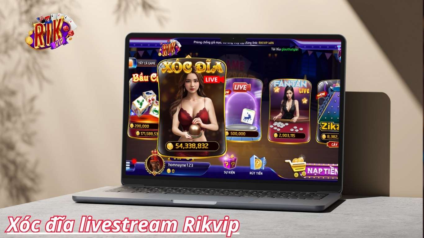 Cách chơi xóc đĩa live Rikvip thắng 99%