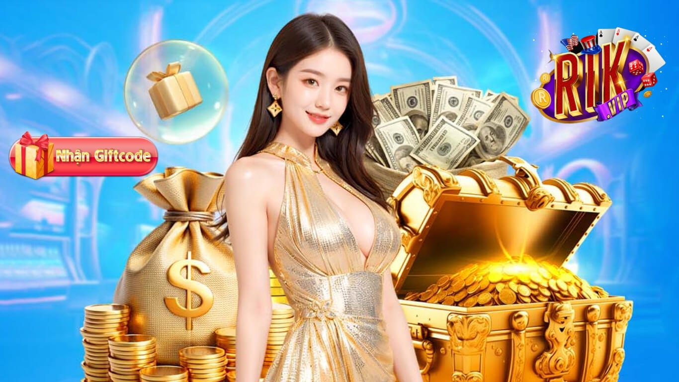 Cách sử dụng giftcode Rikvip