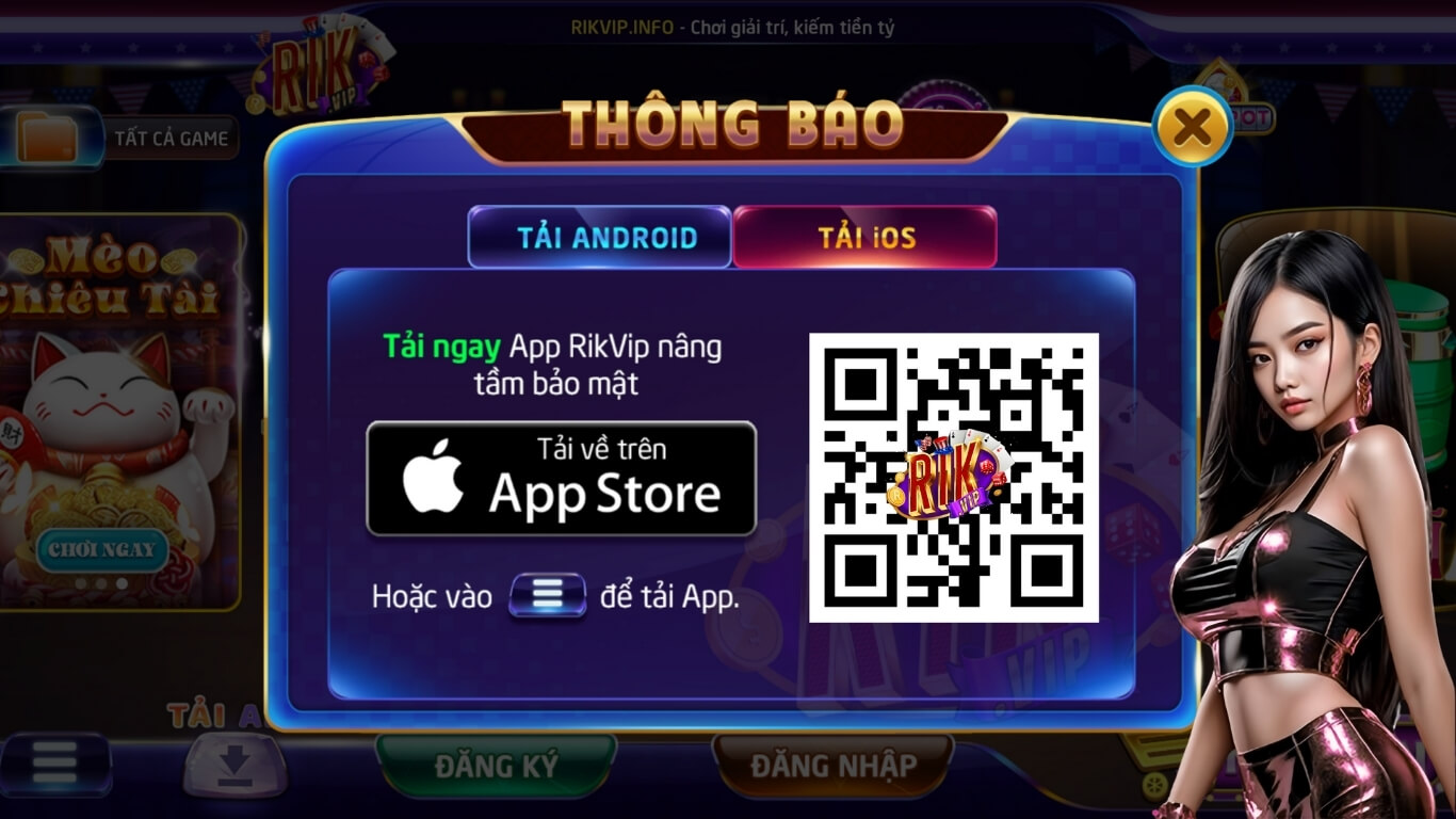 Tải app Rikvip dành cho người chơi sử dụng PC